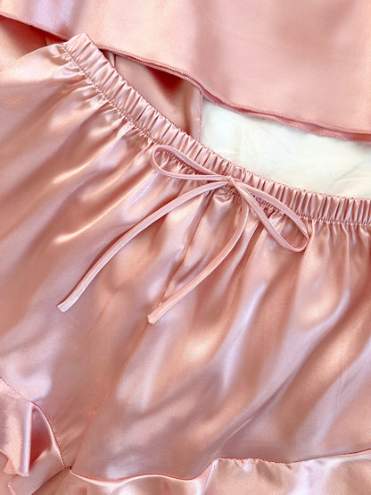 4-częściowy komplet piżam (3 kolory)