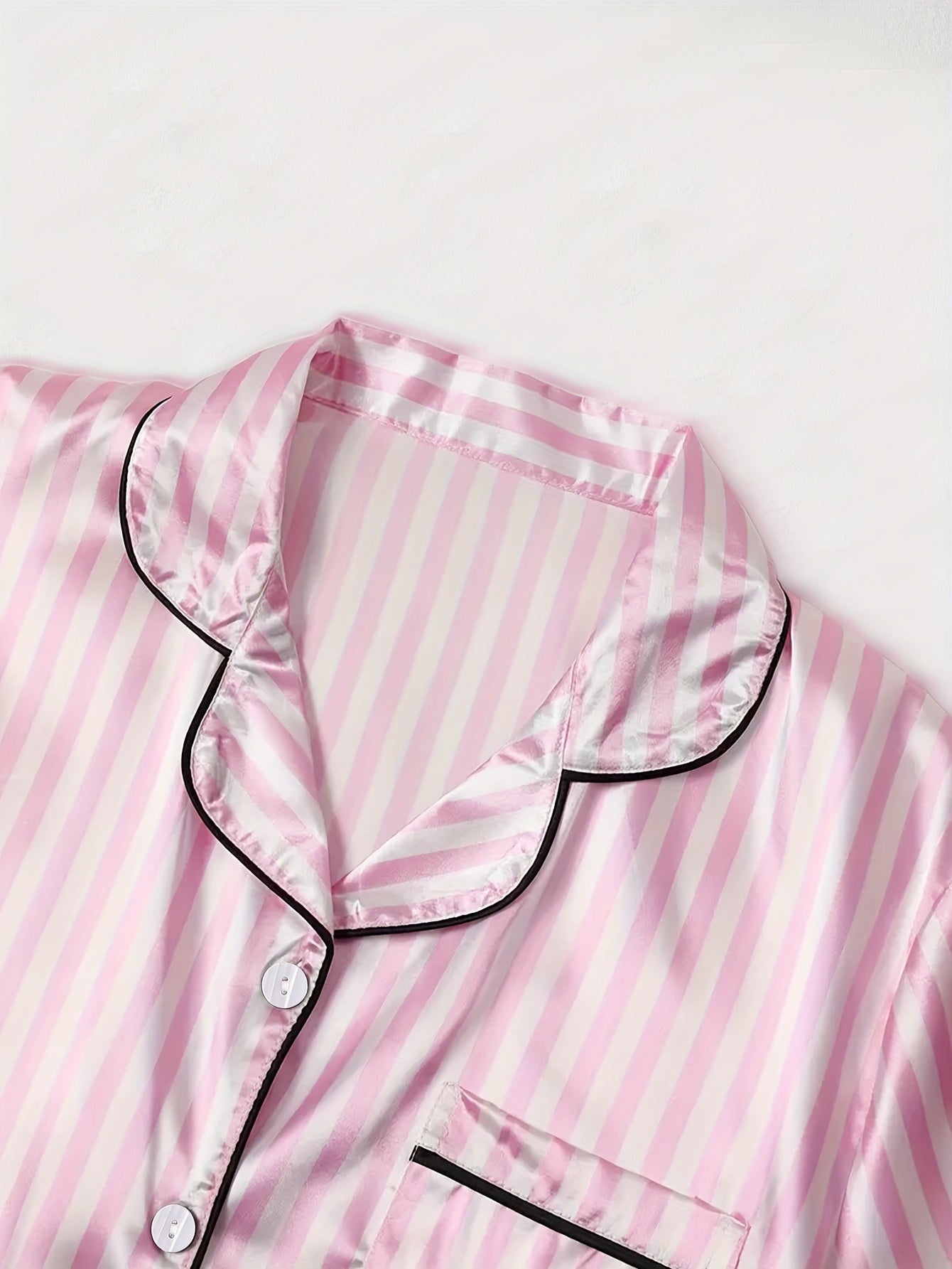 Zestaw piżam z guzikami