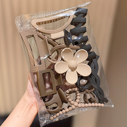 Retro spinki zestaw 10szt.