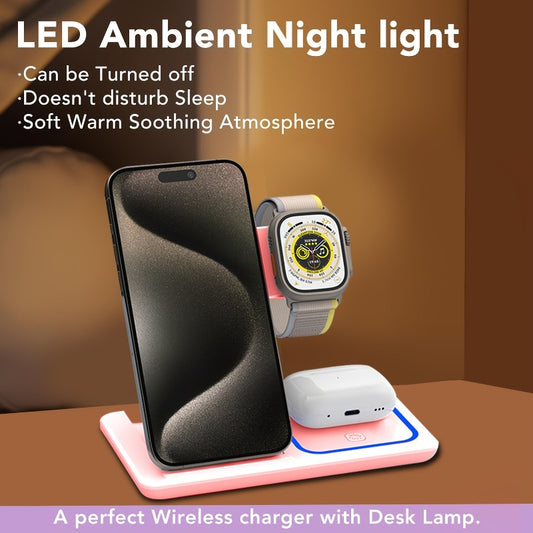 Stacja ładująca 3w1