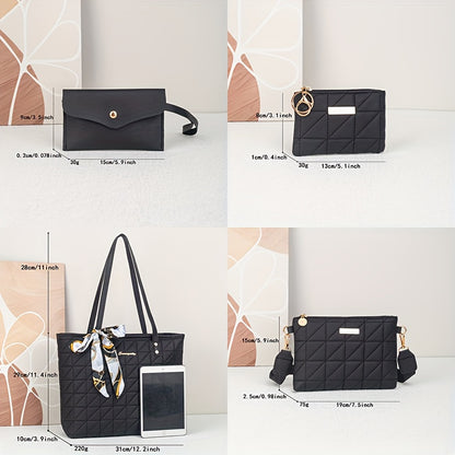 Zestaw torebek pick 4szt.