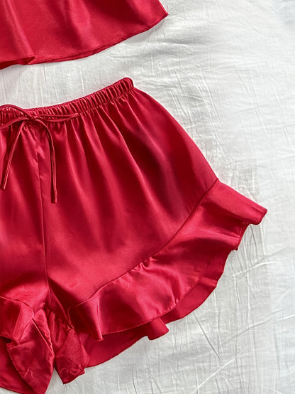 4-częściowy komplet piżam (3 kolory)