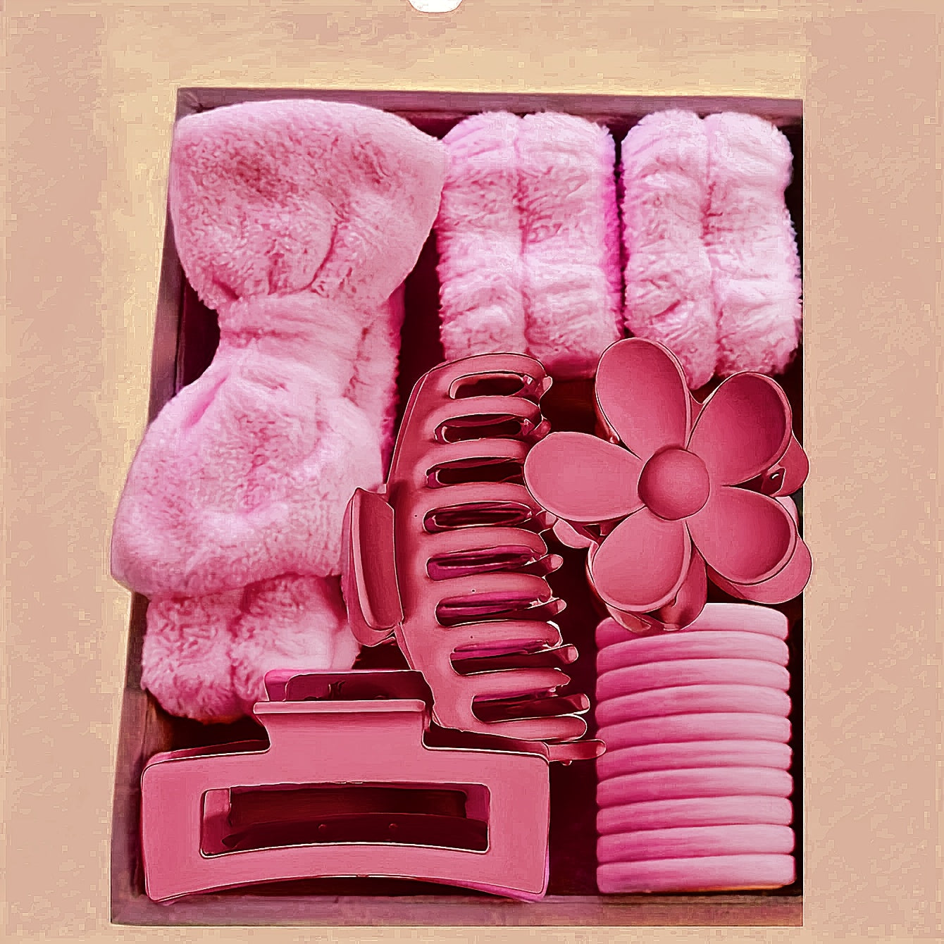 Zestaw 16szt. do mycia twarzy