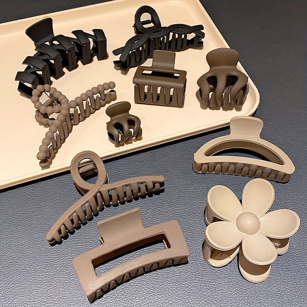 Retro spinki zestaw 10szt.