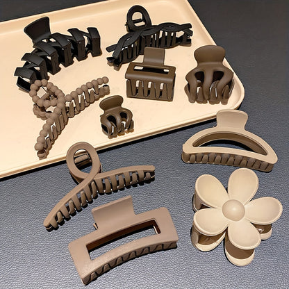 Retro spinki zestaw 10szt.