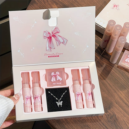 Zestaw błyszczyków 6szt.