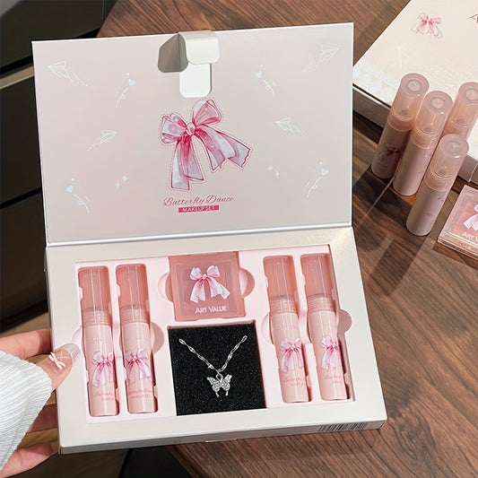 Zestaw błyszczyków 6szt.