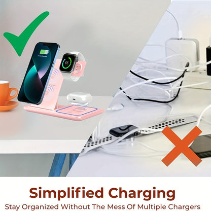 Stacja ładująca 3w1