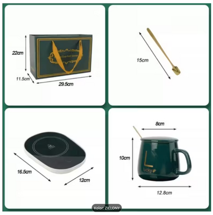 Kubek z podgrzewaczem