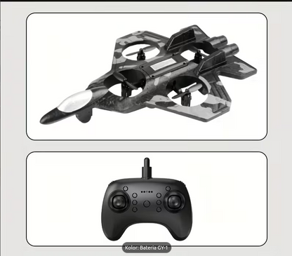 Dron myśliwiec akrobatyczny