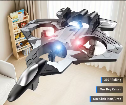 Dron myśliwiec akrobatyczny