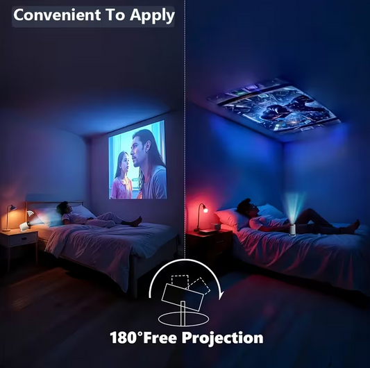 Projektor PRO Android obrotowy