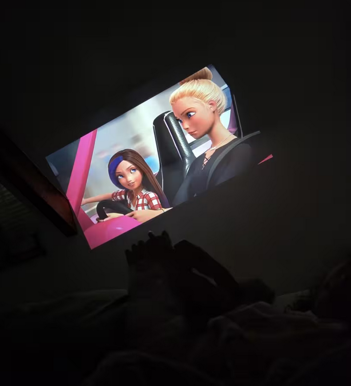 Projektor PRO Android obrotowy