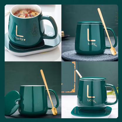 Kubek z podgrzewaczem