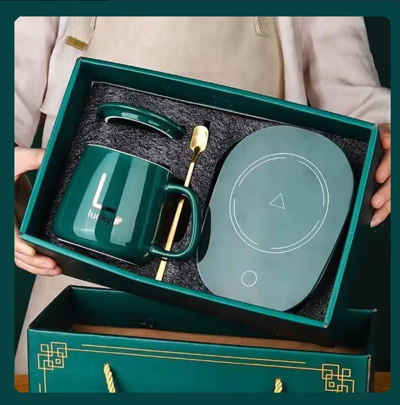 Kubek z podgrzewaczem