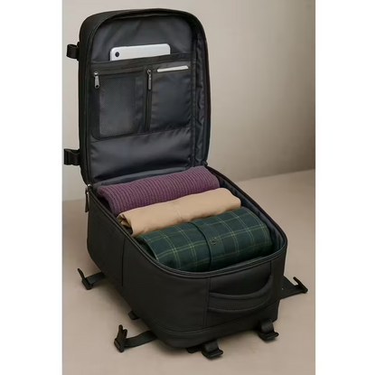 Plecak do samolotu RYANAIR - czarny