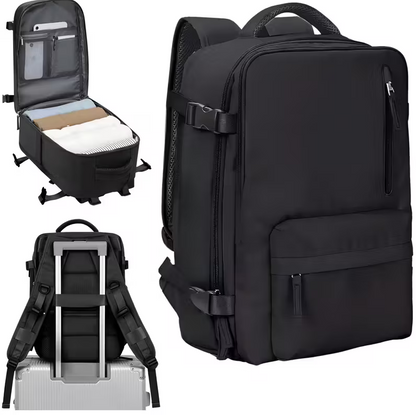 Plecak do samolotu RYANAIR - czarny