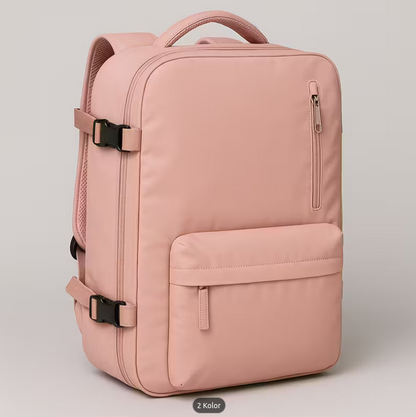 Plecak do samolotu RYANAIR - różowy