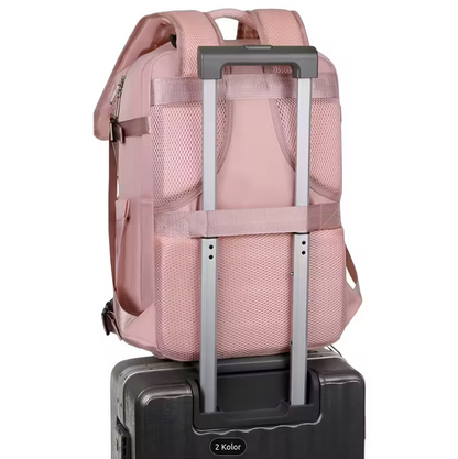 Plecak do samolotu RYANAIR - różowy