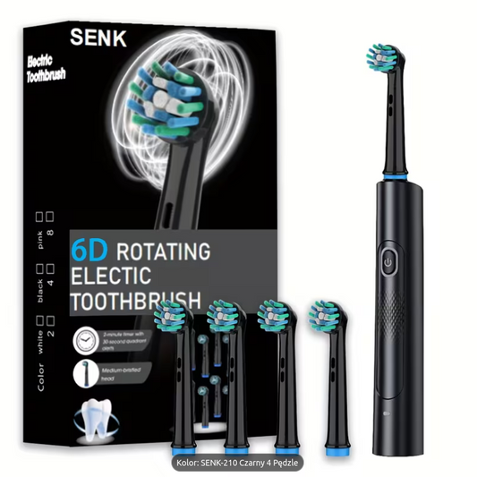 SENK Inteligentna Szczoteczka 6D