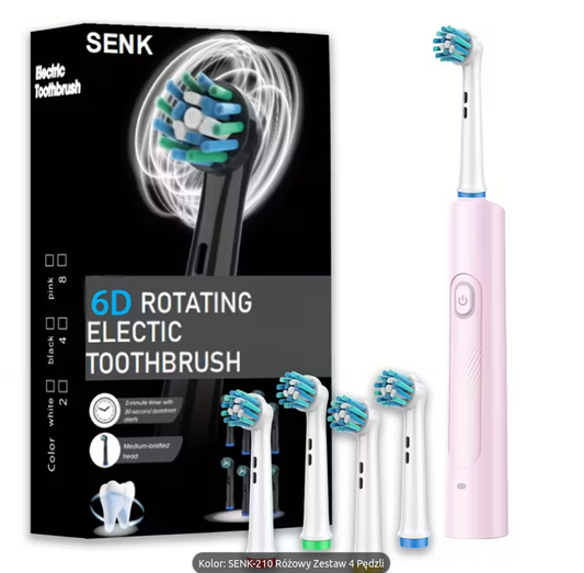 SENK Inteligentna Szczoteczka 6D