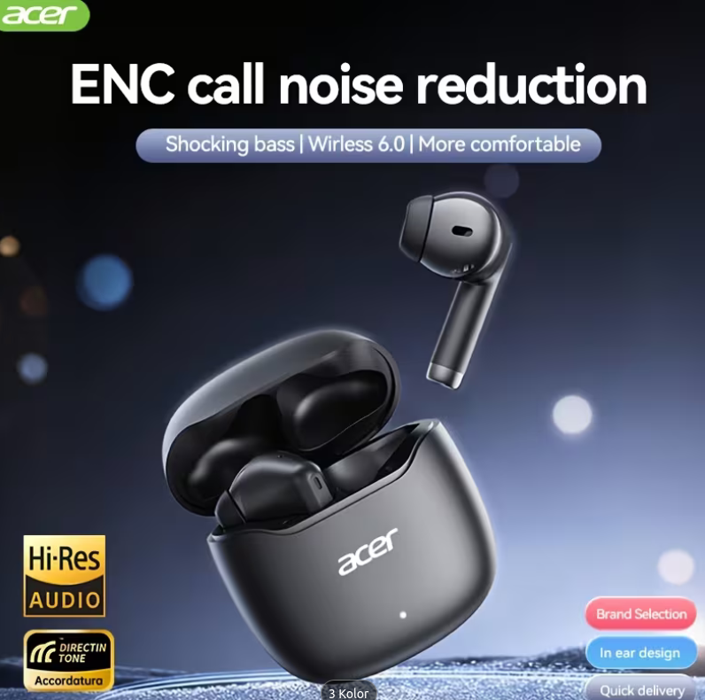 Słuchawki douszne ACER