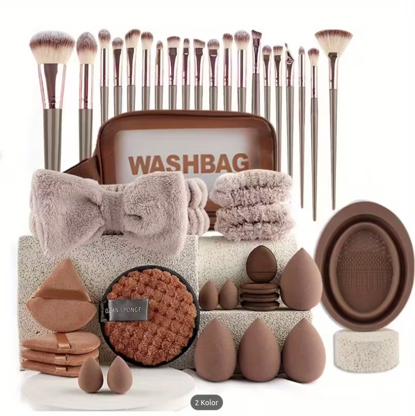 Zestaw do makijażu 42 el.