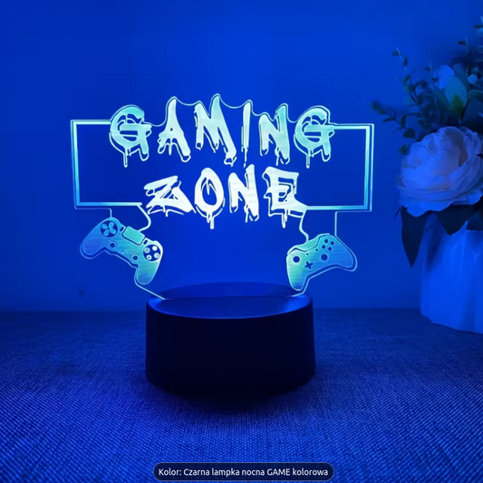 GAMING lampka LED