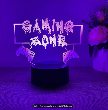 GAMING lampka LED
