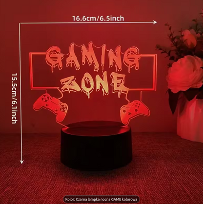 GAMING lampka LED