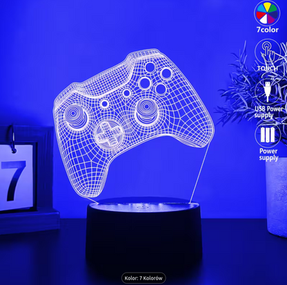 PAD lampka LED 7 kolorów