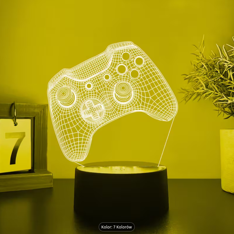 PAD lampka LED 7 kolorów