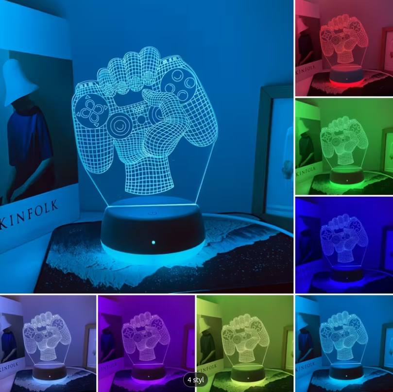 Kontroler Lampka LED