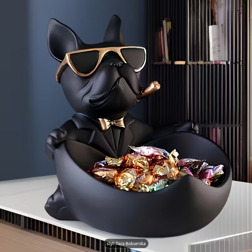 Taca na klucze buldog