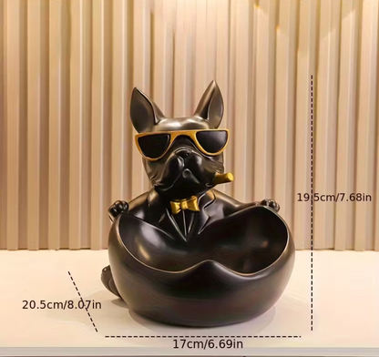 Taca na klucze buldog