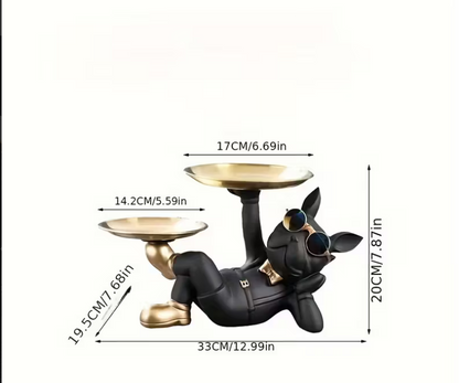 Taca na klucze buldog 2