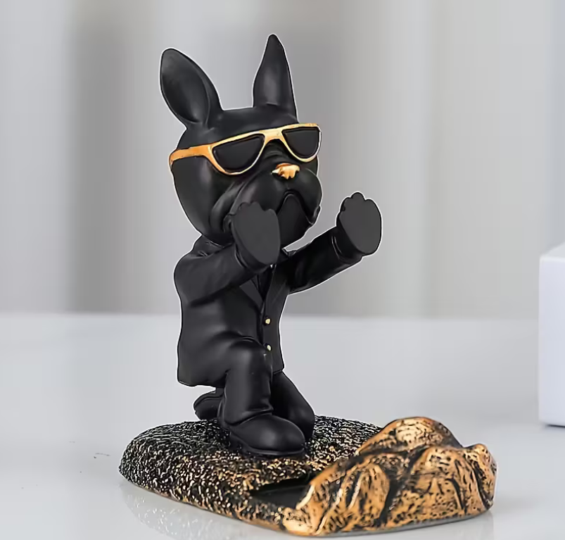 Stojak na telefon buldog