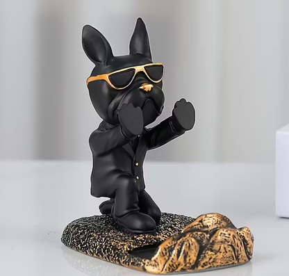 Stojak na telefon buldog