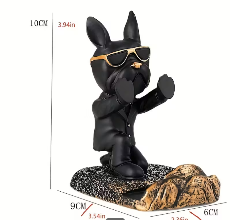 Stojak na telefon buldog