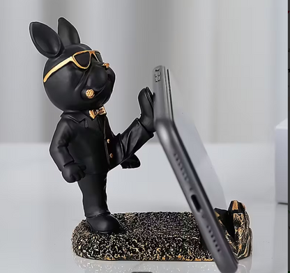 Stojak na telefon buldog