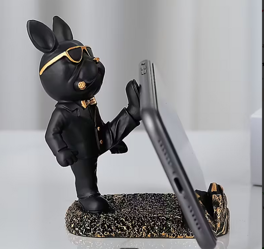 Stojak na telefon buldog