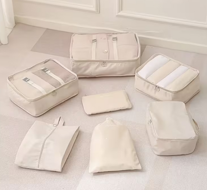 Zestaw organizerów podróżnych 7-części