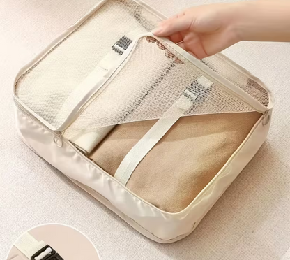 Zestaw organizerów podróżnych 7-części