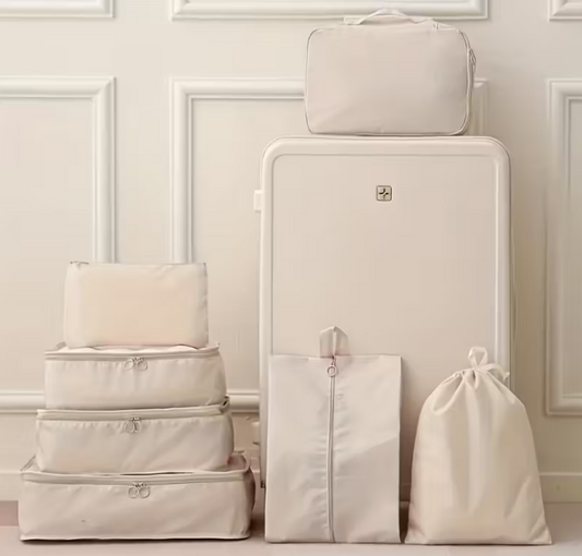 Zestaw organizerów podróżnych 7-części