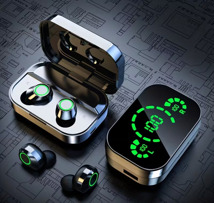 Słuchawki douszne dotykowe