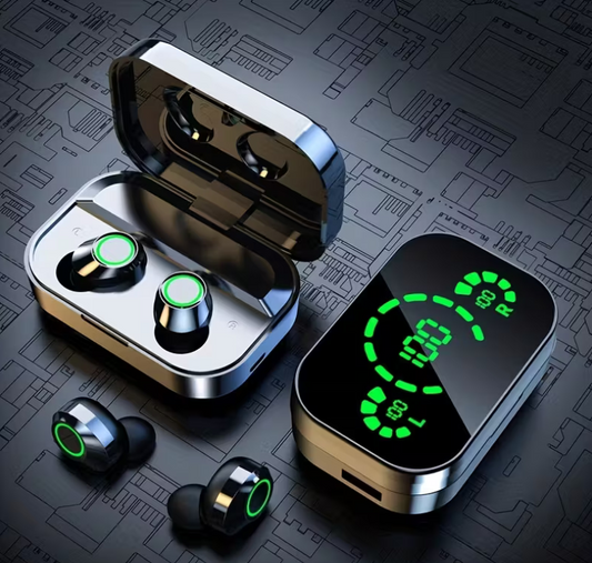 Słuchawki douszne dotykowe