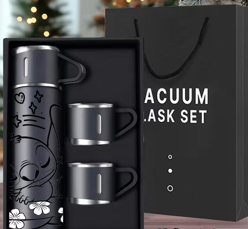 Zestaw termos ze stali nierdzewnej Sitch - 4 kolory