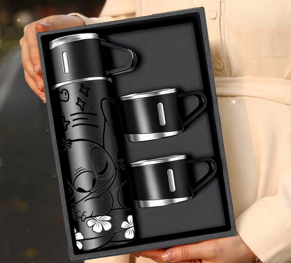 Zestaw termos ze stali nierdzewnej Sitch - 4 kolory