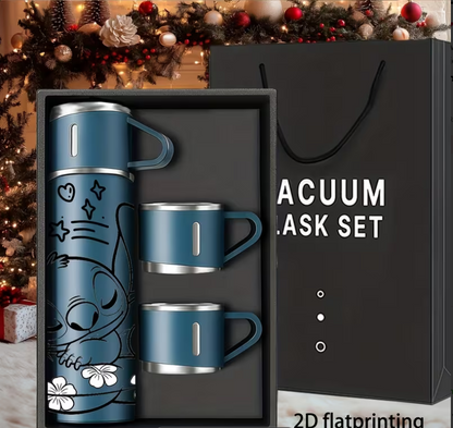 Zestaw termos ze stali nierdzewnej Sitch - 4 kolory