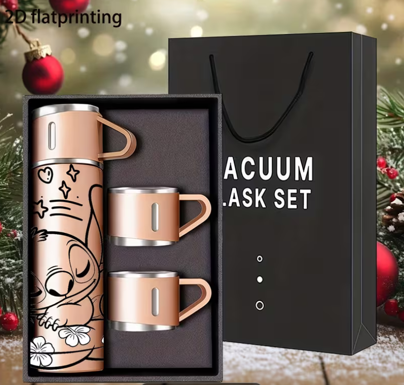 Zestaw termos ze stali nierdzewnej Sitch - 4 kolory